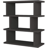 Totty Side Table, Shelving Unit-Grey-Modern Furniture Deals