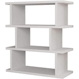 Totty Side Table, Shelving Unit-White-Modern Furniture Deals