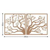 TREE2 - COPPER Wall Art-Metal Wall Art-[sale]-[design]-[modern]-Modern Furniture Deals