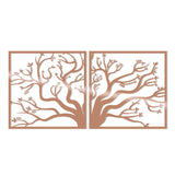 TREE2 - COPPER Wall Art-Metal Wall Art-[sale]-[design]-[modern]-Modern Furniture Deals