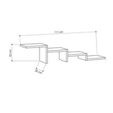Trio Step Shelves-Wall Shelf-[sale]-[design]-[modern]-Modern Furniture Deals