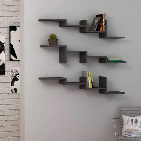 Modern Wall Shelves Get Unique Floating Shelves 70 Off