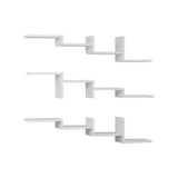 Trio Step Shelves-Wall Shelf-[sale]-[design]-[modern]-Modern Furniture Deals