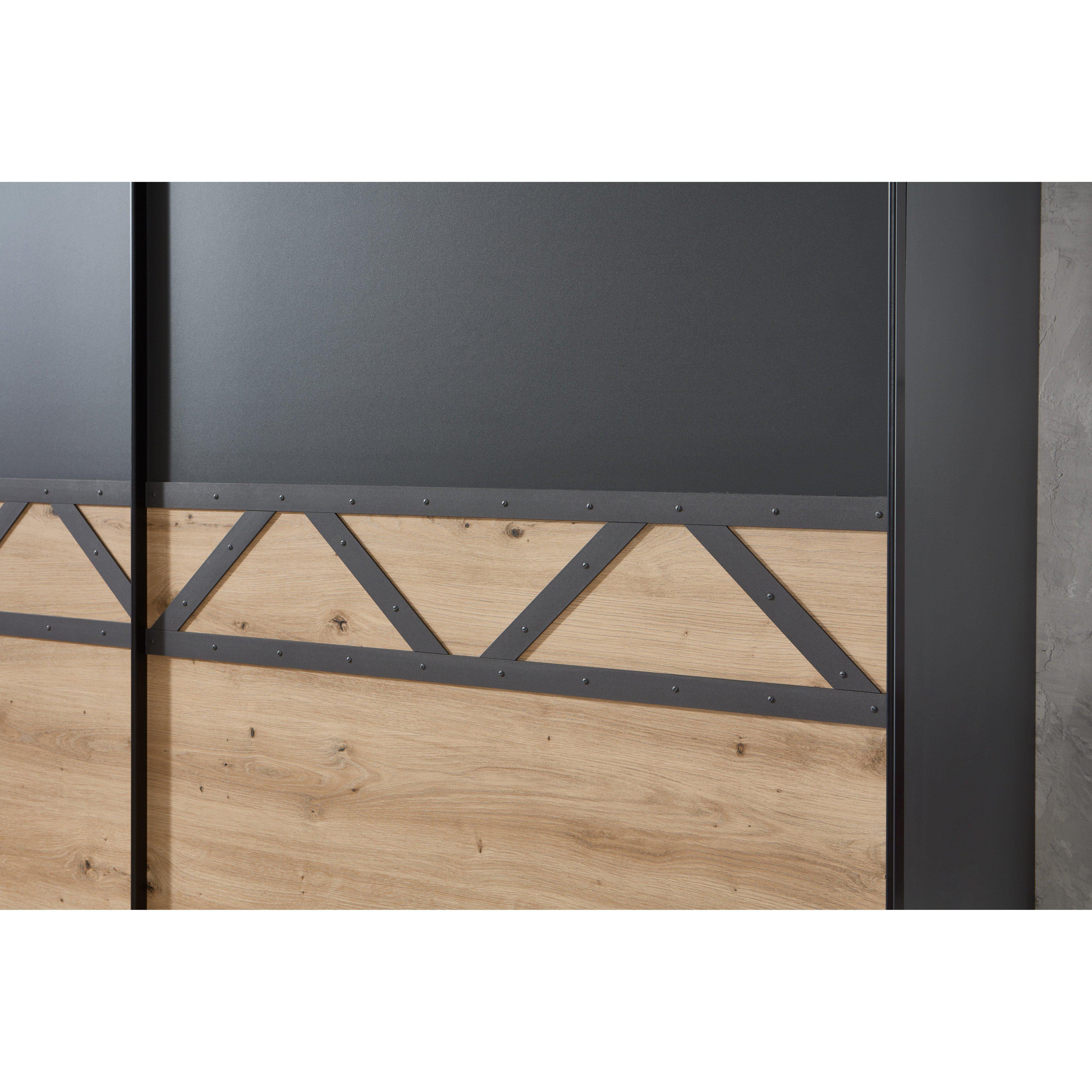 Troy 2 store door sliding wardrobe