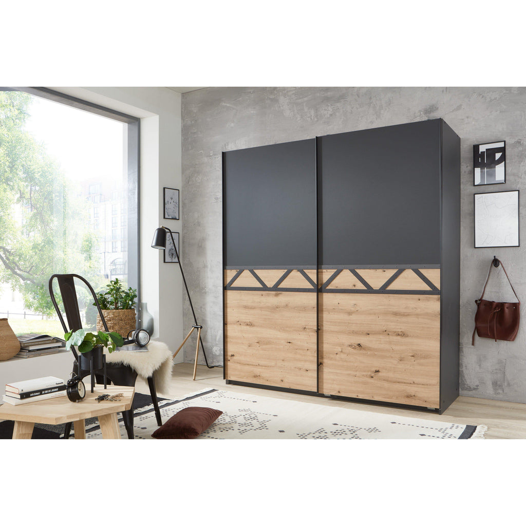 Troy 2 store door sliding wardrobe