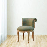 Buy Tweed Accent Chair-Armchair-UK-Modern Furniture Deals