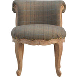 Buy Tweed Accent Chair-Armchair-UK-Modern Furniture Deals