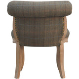 Tweed Accent Chair-Modern Furniture Deals