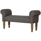 Tweed Bedroom Bench-Modern Furniture Deals