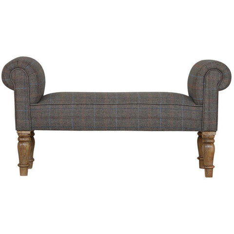 Tweed Bedroom Bench-Modern Furniture Deals