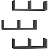 U Design Shelf-Grey-Modern Furniture Deals