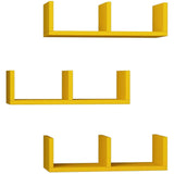 U Design Shelf-Mustard-Modern Furniture Deals