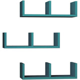 U Design Shelf-Turquoise-Modern Furniture Deals