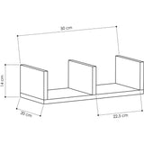 U Design Shelf-White-Modern Furniture Deals