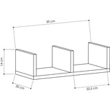 U Design Shelf-White-Modern Furniture Deals