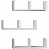 U Design Shelf-White-Modern Furniture Deals