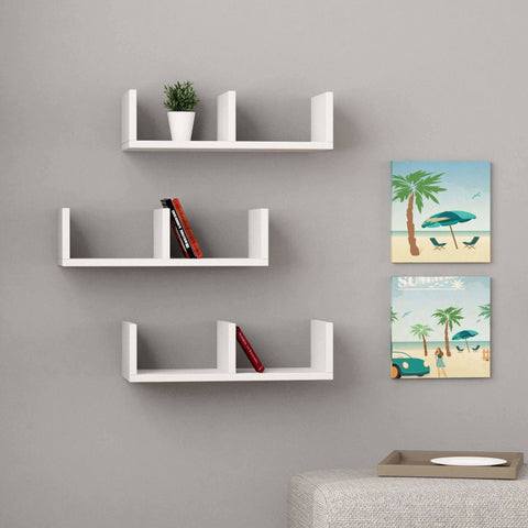 U Design Shelf-White-Modern Furniture Deals