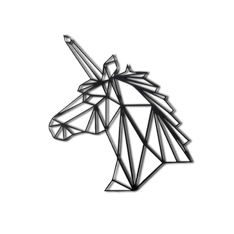 UNICORN 2 Wall Art-Metal Wall Art-[sale]-[design]-[modern]-Modern Furniture Deals