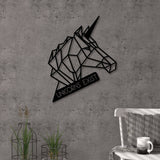Unicorn Metal Wall Art-Modern Furniture Deals