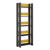 Valz Bookcase-L.Mocha-Modern Furniture Deals