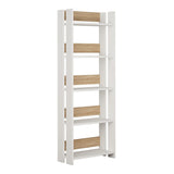 Valz Bookcase-L.Mocha-Modern Furniture Deals