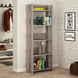 Valz Bookcase-L.Mocha-Modern Furniture Deals