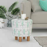 Vano Pouffe-Dark Floral-Modern Furniture Deals