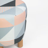 Vano Pouffe-Dark Floral-Modern Furniture Deals
