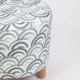 Vano Pouffe-Dark Floral-Modern Furniture Deals