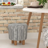 Vano Pouffe-Dark Floral-Modern Furniture Deals