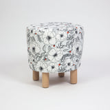 Vano Pouffe-Floral-Modern Furniture Deals