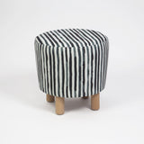 Vano Pouffe-Stripes-Modern Furniture Deals