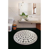 Venice - Black (100) Bath Mat-Bath Mat-[sale]-[design]-[modern]-Modern Furniture Deals