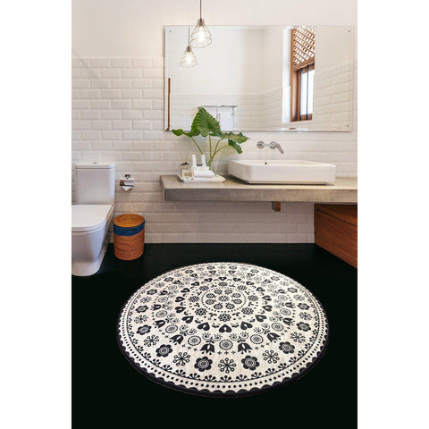 Venice - Black (140) Bath Mat-Bath Mat-[sale]-[design]-[modern]-Modern Furniture Deals