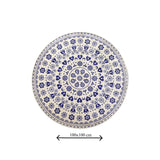 Venice - Blue (100) Bath Mat-Bath Mat-[sale]-[design]-[modern]-Modern Furniture Deals
