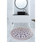 Venice - Blue (100) Bath Mat-Bath Mat-[sale]-[design]-[modern]-Modern Furniture Deals