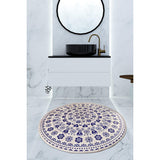 Venice - Blue (100) Bath Mat-Bath Mat-[sale]-[design]-[modern]-Modern Furniture Deals