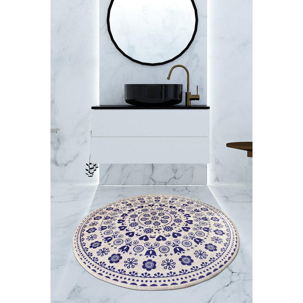 Venice - Blue (100) Bath Mat-Bath Mat-[sale]-[design]-[modern]-Modern Furniture Deals