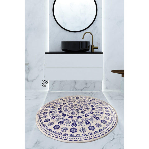 Venice - Blue (140) Bath Mat-Bath Mat-[sale]-[design]-[modern]-Modern Furniture Deals