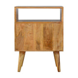 Vintage Printed Bedside Table-Modern Furniture Deals