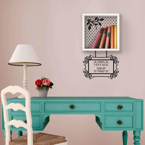 Vintage Shelf-White-Modern Furniture Deals