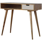 Vintage Writing Desk, Solid Wood-Modern Furniture Deals