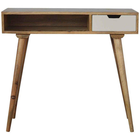 Vintage Writing Desk, Solid Wood-Modern Furniture Deals