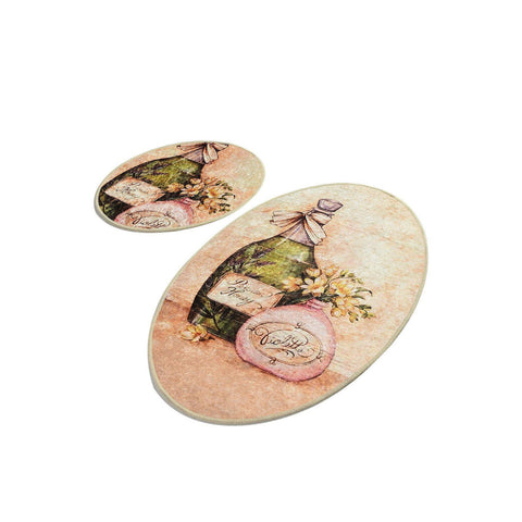 Violeta Oval Bath Mat-Bath Mat-[sale]-[design]-[modern]-Modern Furniture Deals