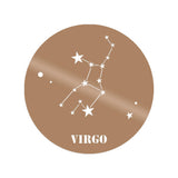 VIRGO HOROSCOPE - COPPER Wall Art-Metal Wall Art-[sale]-[design]-[modern]-Modern Furniture Deals