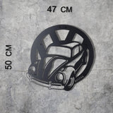 VW BEETLE Wall Art-Metal Wall Art-[sale]-[design]-[modern]-Modern Furniture Deals