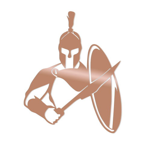 WARRIOR - COPPER Wall Art-Metal Wall Art-[sale]-[design]-[modern]-Modern Furniture Deals