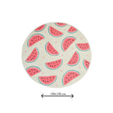 Watermellon DJT Wood Bath Mat-Bath Mat-[sale]-[design]-[modern]-Modern Furniture Deals