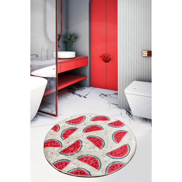 Watermellon DJT Wood Bath Mat-Bath Mat-[sale]-[design]-[modern]-Modern Furniture Deals