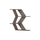 Wave Corner Shelf-White-Modern Furniture Deals